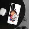 Cartoon Gabbys Dollhouse Phone Case Cover for Samsung Galaxy A12 A22 A32 A52 A72 A02S A51 A50S A31 A20S A10S Note 20 Ultra 10 Pl