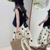 Children's Suit Summer Wear Thin Girls Butterfly Dew Back Vest Sleeveless Casual Pants Lantern Pants Wide Leg Pants Korean Two Piece Set
