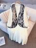 Plus Size Women's Chinese Style Vest & Long Sleeve Dress Set 130-350 Jin Spring/Autumn