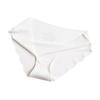 Ladies Sexy Solid Color  Ice Silk Seamless Wave Low-rise Panties