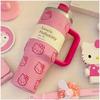 Thermal Mug Thermos Sanrio Hello Kitty 1200 Ml Large Stainless Steel