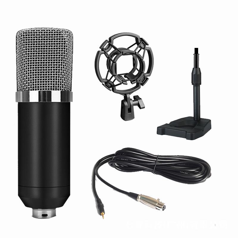BM700 Condenser Microphone for Streaming, Recording, and Live Broadcasts