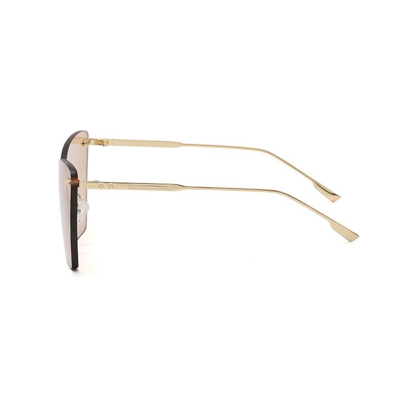 aoron Frameless Sunglasses for Men Women Fashion Design Fishing Driving Sun Glasses UV400 Protection Eyeglasses