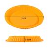 26cm Silicone Cake Baking Tray High Temperature Pizza Pie Pan Easy Release Toast Bread Mold For Kitchen Tools Pastry Accessories