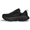 Bondi 8 Fabric Cushioning Slip Resistant Breathable Low Top Running Shoes Women's Black 1127952-BBLC()