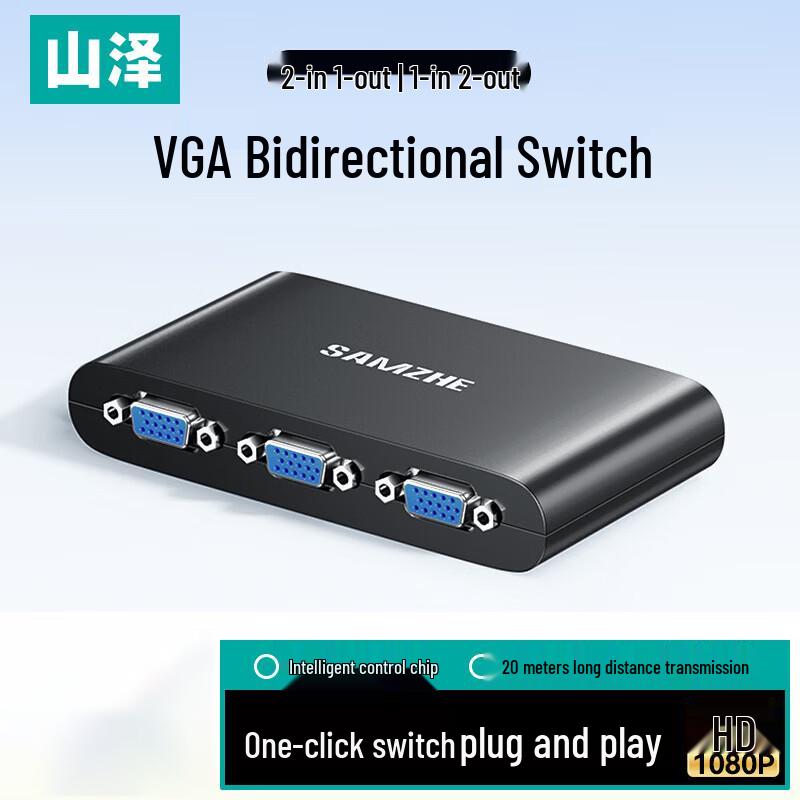 SAMZHE Video & Peripheral Connectivity Devices