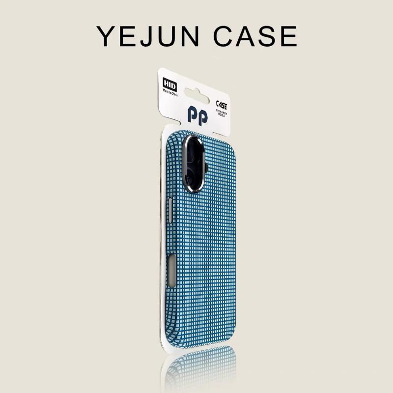 Slim Magnetic Phone Case IPhone 18 Pro Max With Textured Vegan Leather Finish Shockproof Full Coverage
