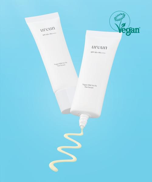 Ureun Vegan Mild Air Fit Sun Serum Spf 50+ Pa++++ 50 мл NONE