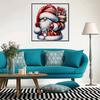 New Arrival 5D DIY Full Circle Diamond Painting "Santa Claus Cartoon" Embroidery Cross Stitch Home Decor Gift