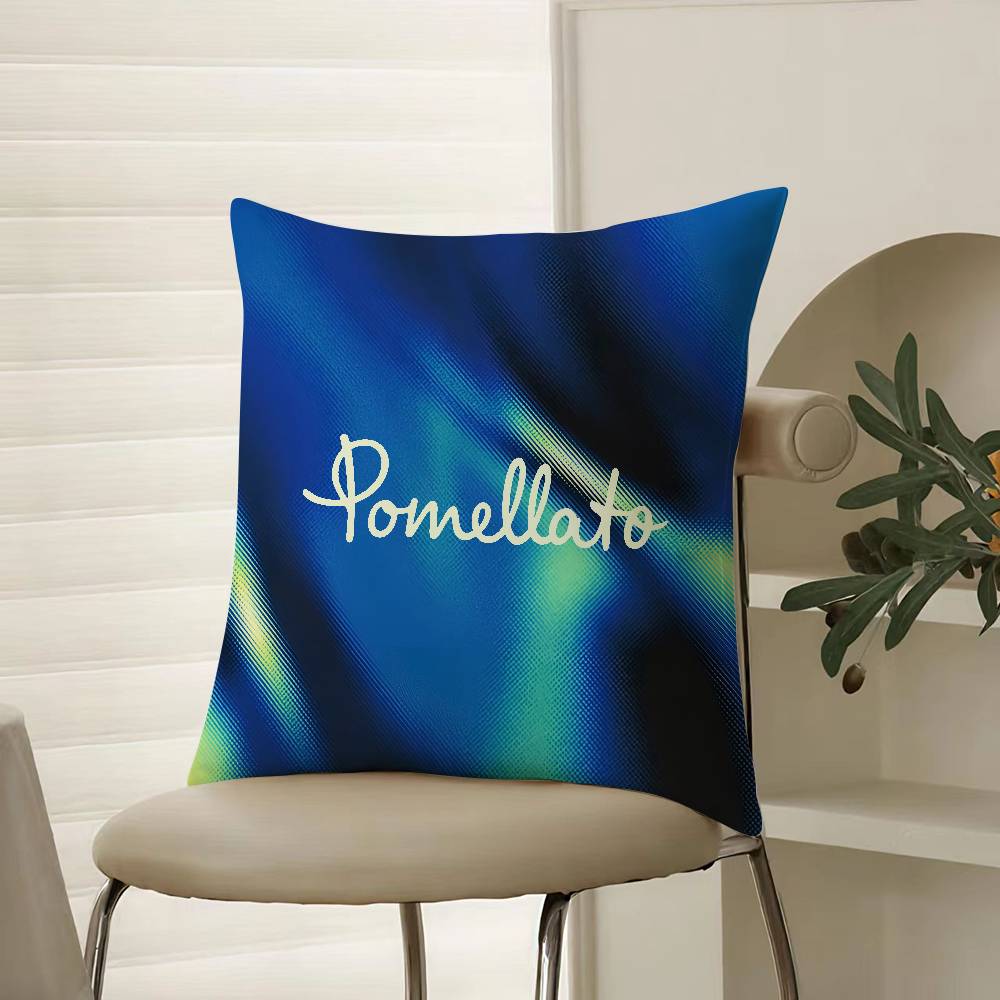Unique Luxury Design Pomellato Pillow Case Comfort Sofa Bed Silky Elegant Invisible Zipper Decorative Cushion Cover