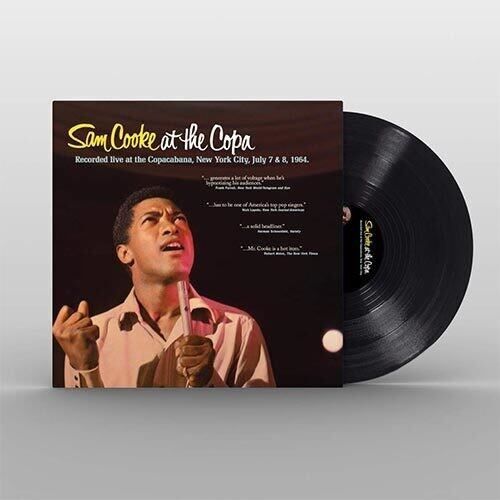 Vinyle - ABKCO - Sam Cooke - At The Copa - 180 Gram