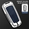 Leather Car Metal Key Case Cover For Vw Volkswagen Cc Passat Cc B6 B7 Protection Key Shell Skin Bag Only Case Accessories