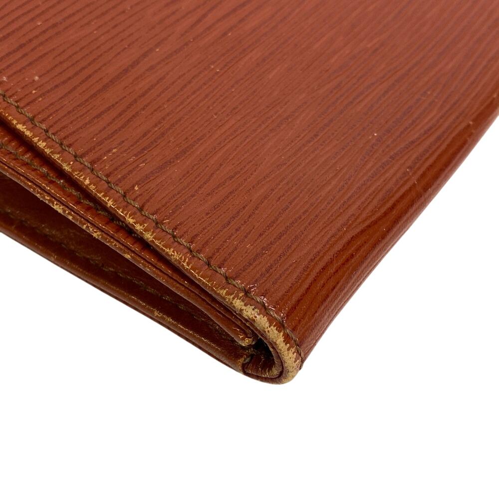 LOUIS VUITTON M52723 business bag Epi Epi Leather Jena 28 Clutch bag Brown Epi Leather mens Used