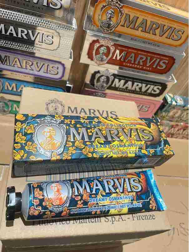 

85ml Mars Mint Toothpaste - Italian Bright White Formula