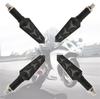 1 Pair Flowing Motorcycle Motorbike Fish Bone Style Turn Signal Indicator Light
