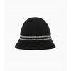 ROUGE & LOUNGE Randig Ullhatt (svart)_RA2E9AHT041KBK