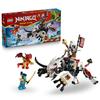 LEGO NINJAGO 71863 Zilvar and Grimtak the Dragon Beast - Ninja Toy for 7 Years Old - Gift