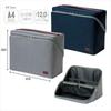 Sonic (Sonic) UT-2159-GL Storage Box, Master Utrim, A4, Gray