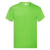 FRUIT OF THE LOOM Mens Original Short Sleeve T-Shirt
