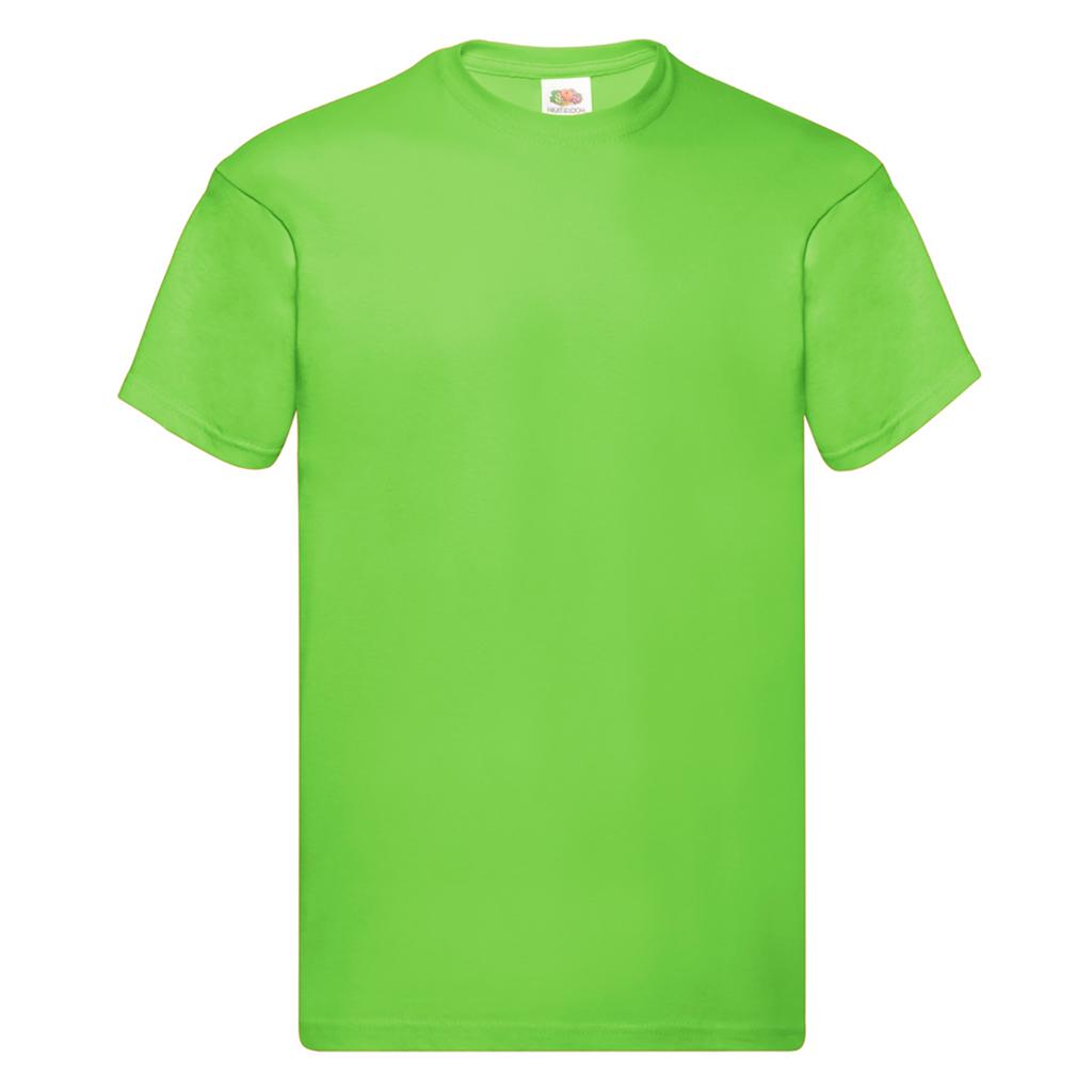 FRUIT OF THE LOOM Mens Original Short Sleeve T-Shirt