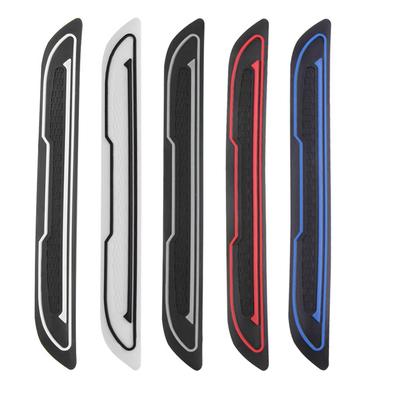 4x Car Door Edge Guard Strip Scratch Protector Anti-collision Trim Carbon Fiber