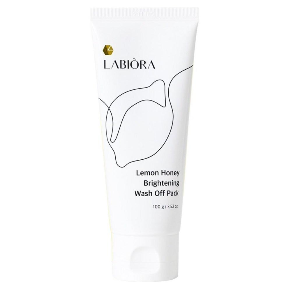 Laviola Bae Jong-ok Lemon Honey Pack Exfoliating Wash-Off Mask 100g