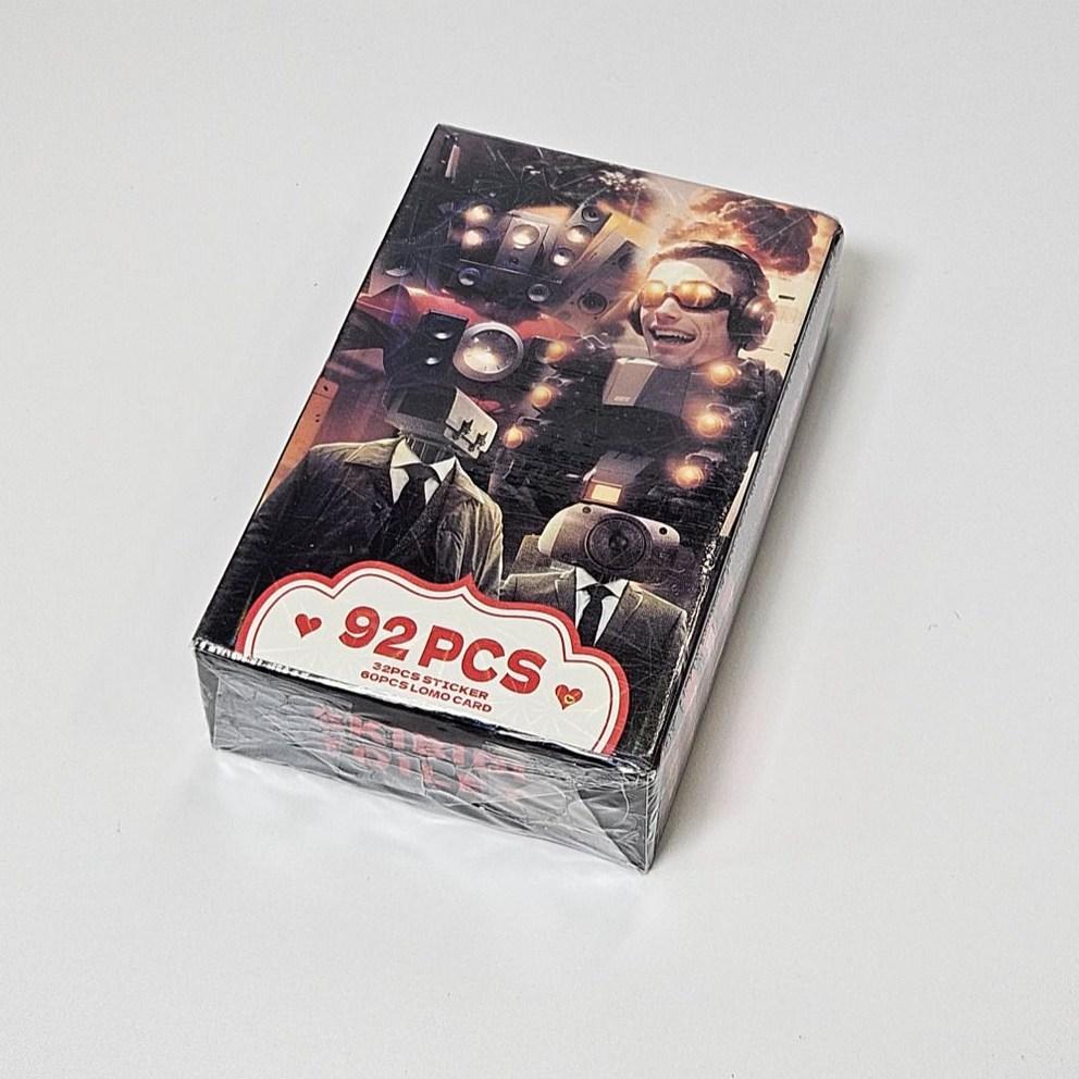 

Skibbidi Toilet Photocard 92 Sheets Lomo Photocard sjl3+1chz