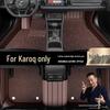 Odorless Starry Sky Full Coverage Floor Mats for Skoda Karoq