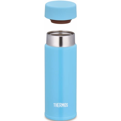 Thermos Vacuum Insulated Pocket Mug, 120ml, Light Blue, JOJ-120 LB (Small Capacity Model)