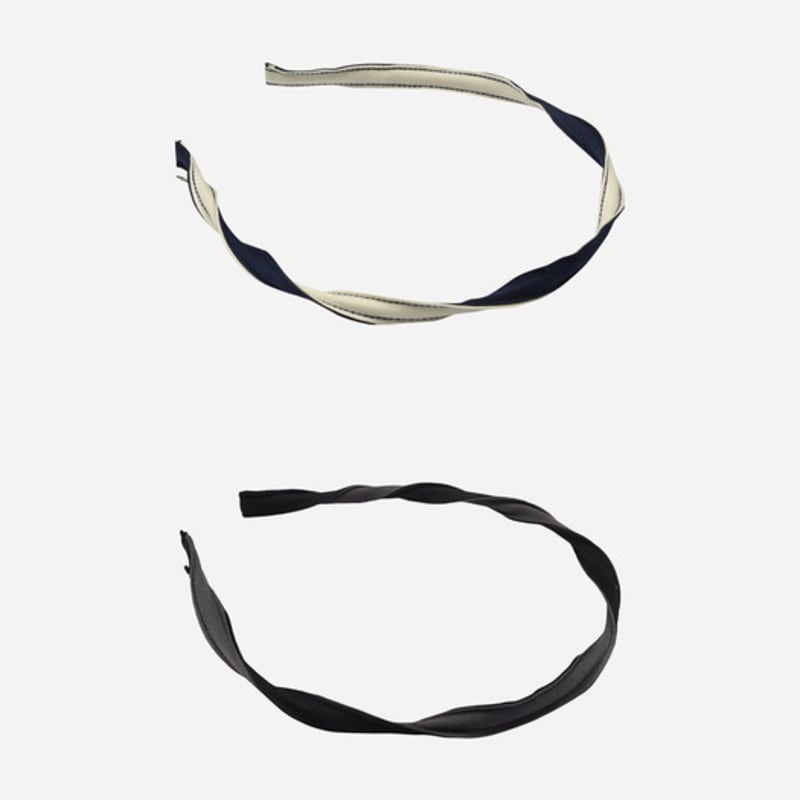 Saint Luxure Cindy Color Block Hairband 2color