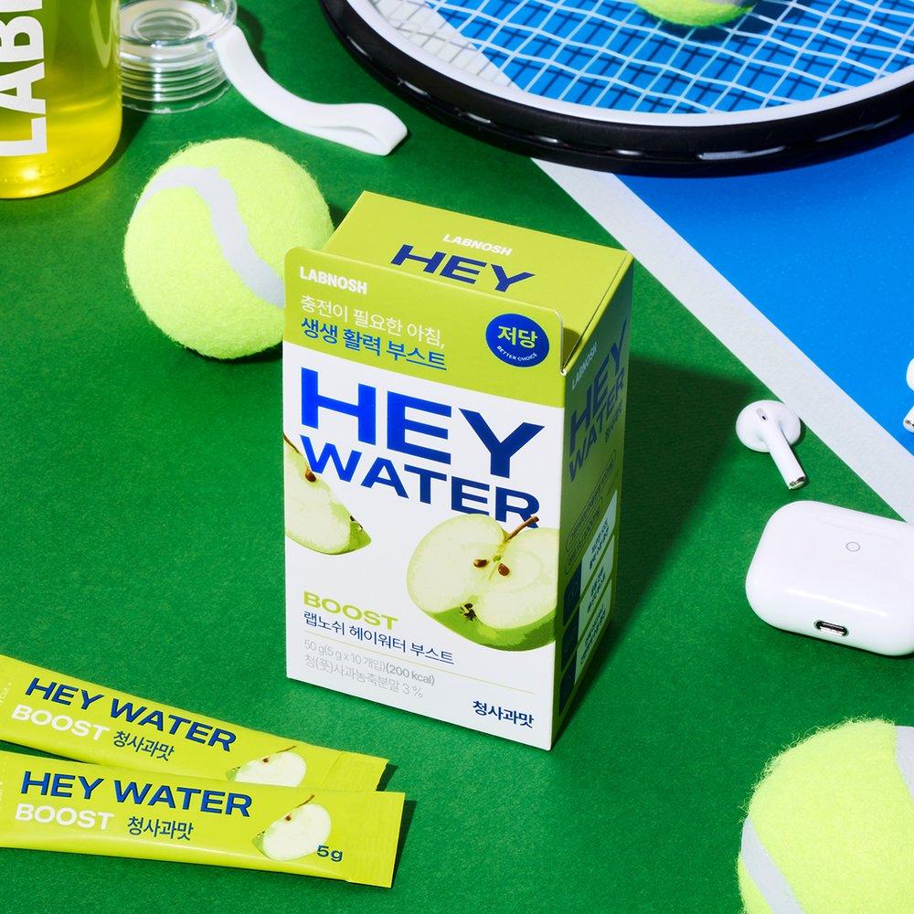 

LABNOSH Heywater Boost Green Apple Flavor 5g 10ea