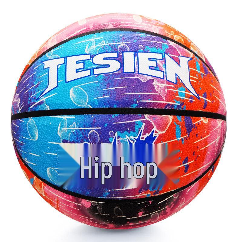 Tesin YG-7002 Luminous Indoor/Outdoor Basketball - Size 7