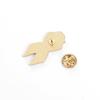 Patriotic Russia Victory Day Commemorative Pin Secure Closure Brooch Badge Accessories for Formal Event