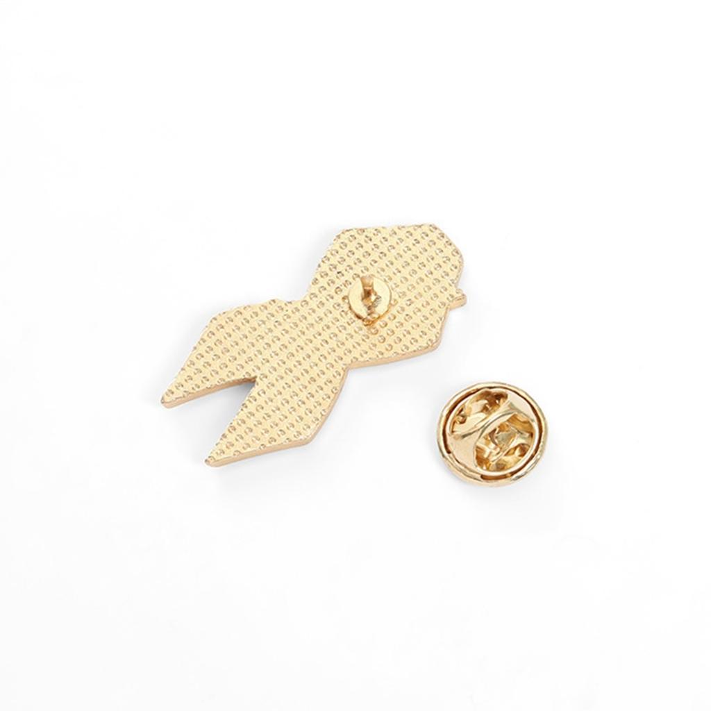 Patriotic Russia Victory Day Commemorative Pin Secure Closure Brooch Badge Accessories for Formal Event