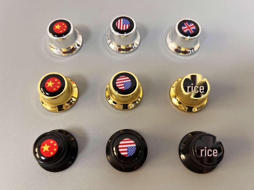 Flying Saucer Tone Volume Knob Cap for Electric Guitar/Bass