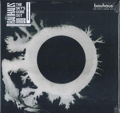 

LP Record BAUHAUS - The Sky s Gone Out BBQLP2097 Beggars Banquet 2022 US Rock