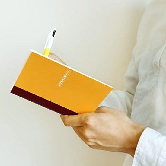 HOBONICHI Techo 2023 Accessories Graph Notebook (A5) 3.7mm Grid 288 Pages
