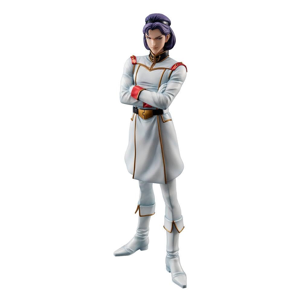 GGG Mobile Suit Zeta Gundam Paptimus Scirocco 220mm PVC Painted Complete Figure Approx. белый