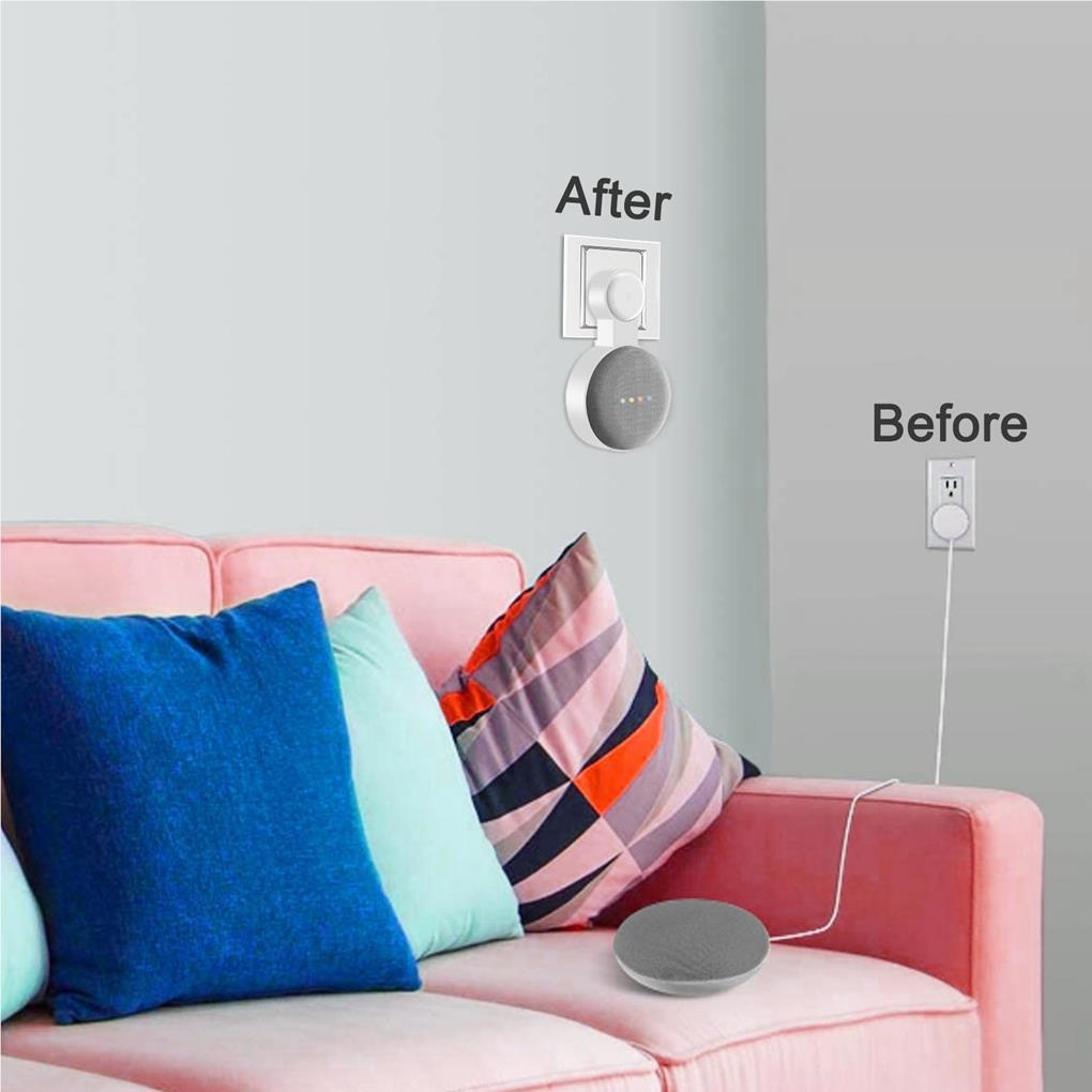 Wall Mount Mounted Holder Stand Hanger Fine Workmanship Outlet Bracket Container Living Room Widely Applicable Home Supplies