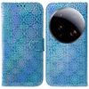 For Xiaomi 15 Ultra Stand Case Dazzling Flower Leather Phone Cover