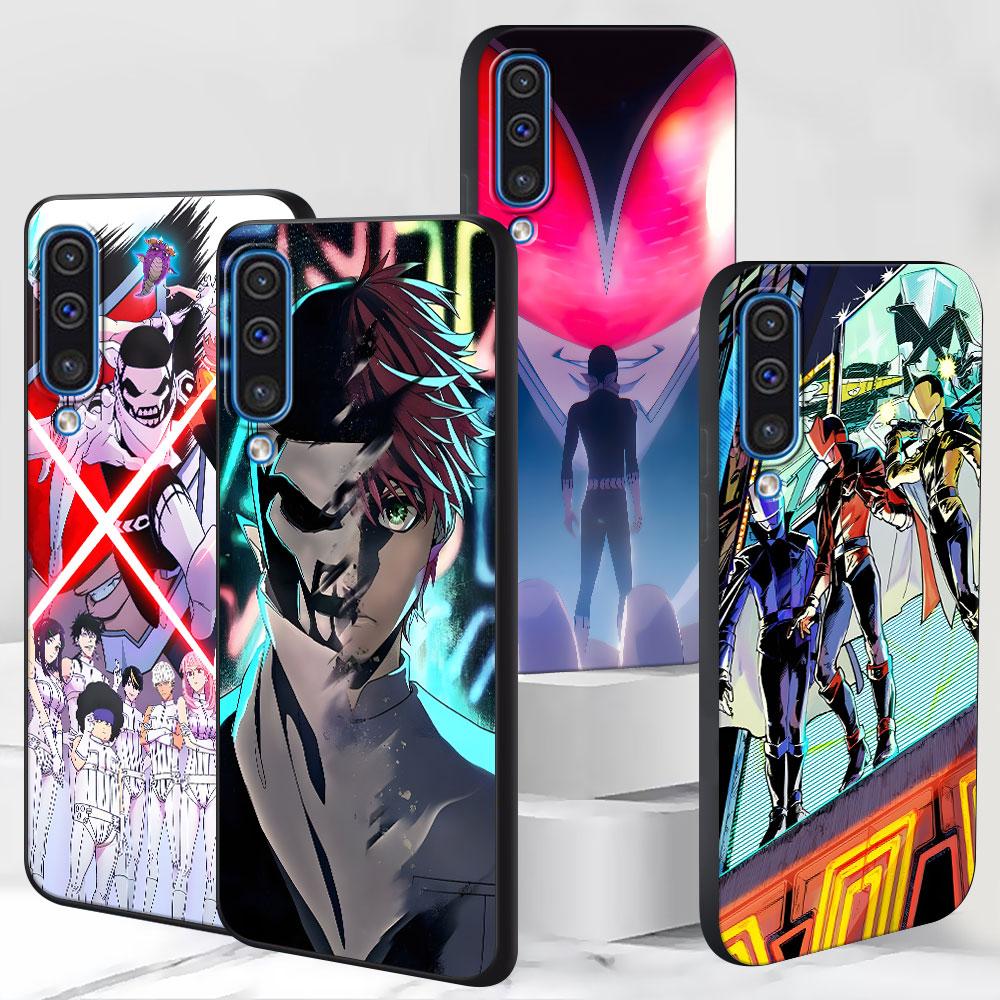 Sentai Daishikkaku Case for Samsung Galaxy A03 A04s A20 A30 A20e A70 A70s A50 A40 A30s A50s A20s A10s A10 TPU Black Phone Cover