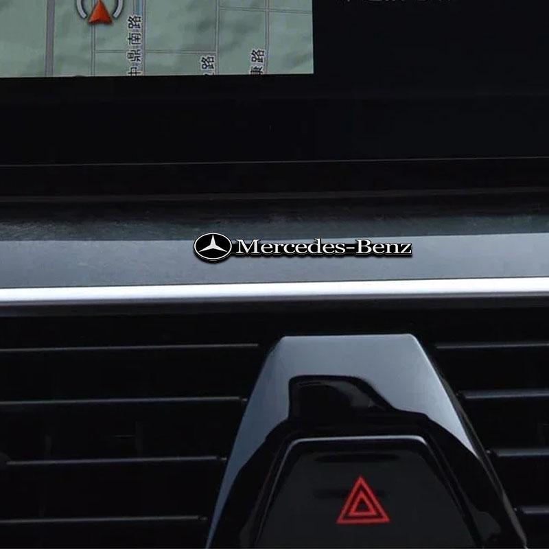 Auto Audio Dekoration Abzeichen Modifiziertes Logo Audio Aufkleber Für Mercedes benz AMG W204 W203 W212 W211 W124 W210 GLC GLE E CLA GLA W205 W211 W213