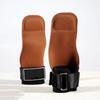 Double Leather Gym Gloves Cowhide Workout Gloves Protection Deadlift Belt  Gym Training