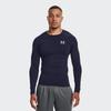 Under Armour Running Training Fitness Shirt Men tops Dark-Blue 1361524-410