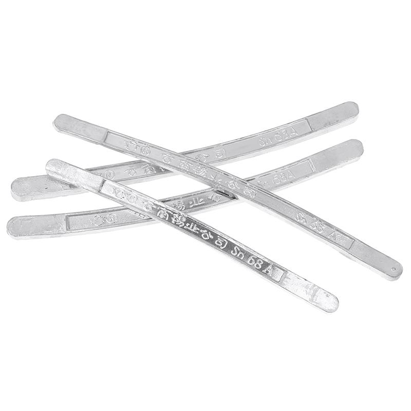 250G/500G High Purity Tin Solder Rod Pure Tin Bar No Lead Soldering 63/68 Low Melting Point Antioxidant Sn Welders Welding Wire