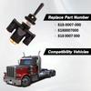 Automotive Electric Switches Air Window Toggle Valves Switches 1/4Inch 818-0007-000 for Peterbilt 379 Truck