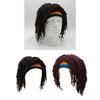 Knittings Hat with Dreadlocks Winter Hat Beanied Funny Man Rastas Wigs Beard Hat