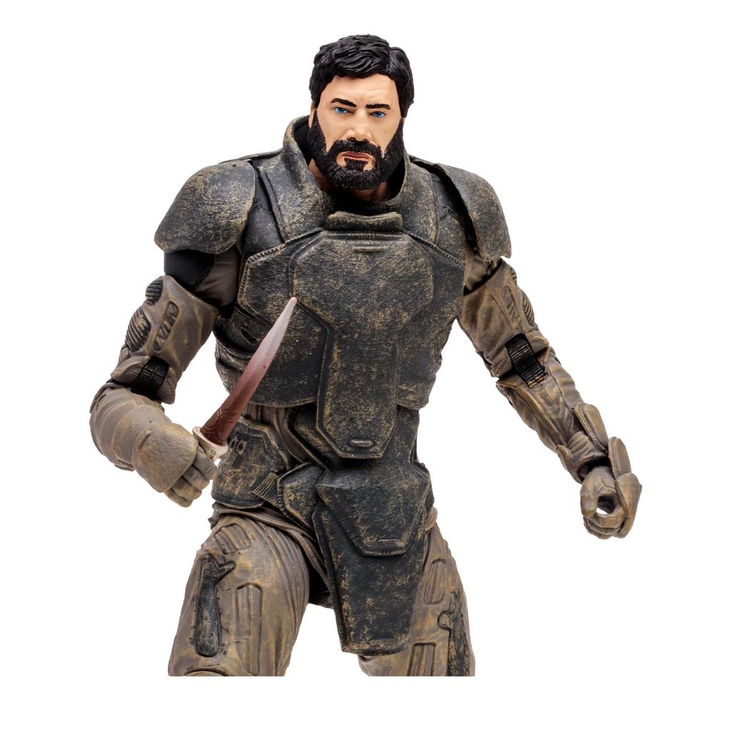 McFarlane Toys Part 2 Gurney Paul Chani Stilgar Gold Label – Dune Halleck, Atreides, 4-Pack