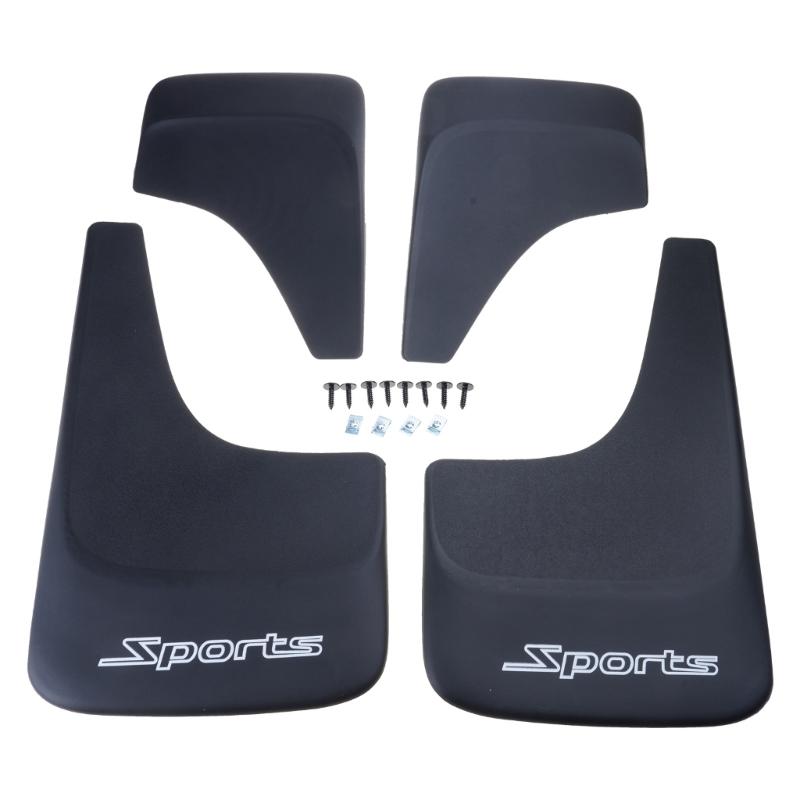 

4x Автомобільний крило Встановіть крило заднього колеса Спеціальна прикраса для 22894857 22894863 12498060 Бризковик Універсальний щиток від бризок 1