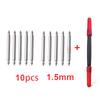 1,5 mm 1,8 mm átmérőjű rozsdamentes acél óra rugós patentek 10 db 20 db rugós szár összekötő csapok 16/17/18/19/20/22/23/24 Óra kiegészítő